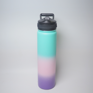 jh750 016 vacuum flasks & thermoses 750ml 25oz double wall stainless steel water bottle silicone tea mugs gift insulated