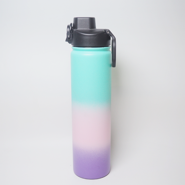 vacuum flasks & thermoses 750ml 25oz double wall stainless steel water bottle silicone tea mugs gift insulated