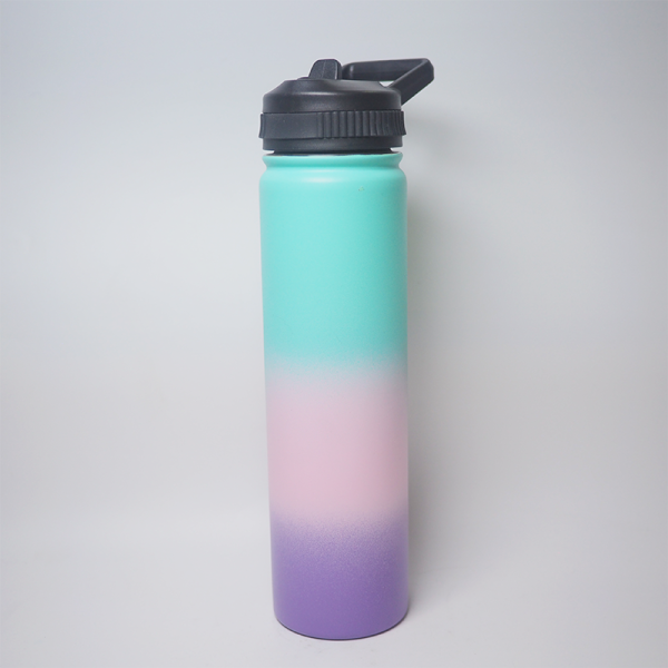 jh750 016 vacuum flasks & thermoses 750ml 25oz double wall stainless steel water bottle silicone tea mugs gift insulated