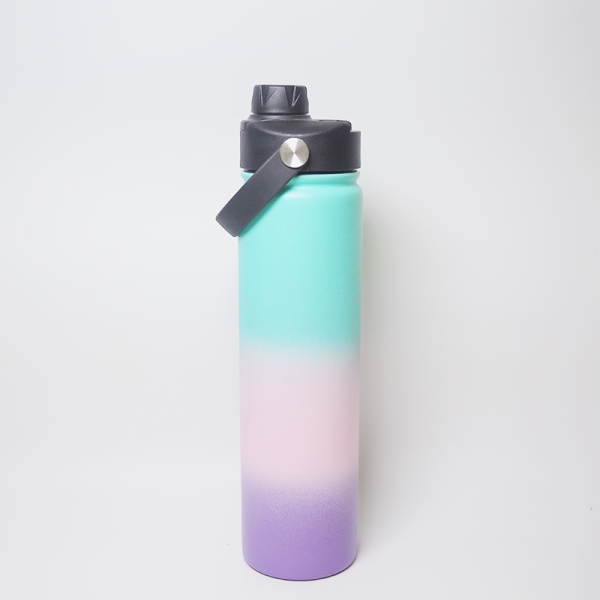 jh750 044 vacuum flasks & thermoses 750ml 25oz double wall stainless steel water bottle silicone tea mugs