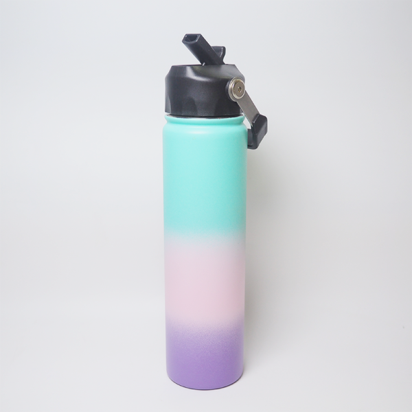 jh750 029 vacuum flasks & thermoses 750ml 25oz double wall stainless steel water bottle silicone tea mugs