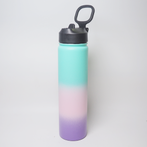 jh750 033 vacuum flasks & thermoses 750ml 25oz double wall stainless steel water bottle silicone tea mugs