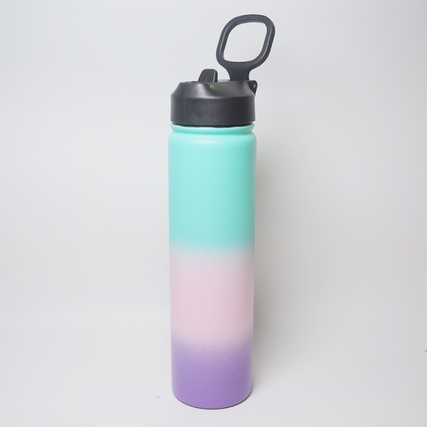 jh750 033 vacuum flasks & thermoses 750ml 25oz double wall stainless steel water bottle silicone tea mugs