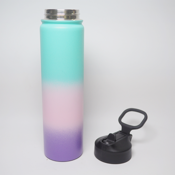 jh750 033 vacuum flasks & thermoses 750ml 25oz double wall stainless steel water bottle silicone tea mugs