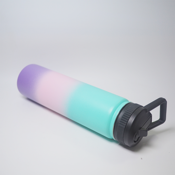 jh750 016 vacuum flasks & thermoses 750ml 25oz double wall stainless steel water bottle silicone tea mugs gift insulated