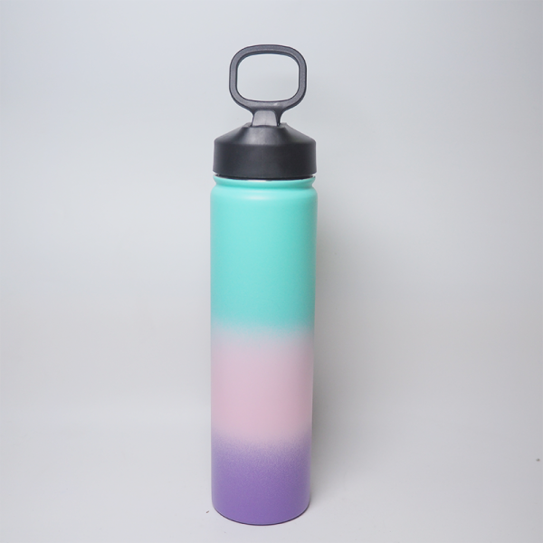 jh750 033 vacuum flasks & thermoses 750ml 25oz double wall stainless steel water bottle silicone tea mugs