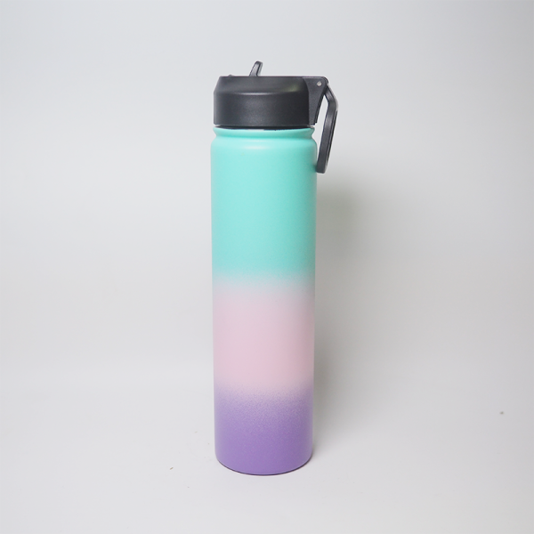 jh750 033 vacuum flasks & thermoses 750ml 25oz double wall stainless steel water bottle silicone tea mugs