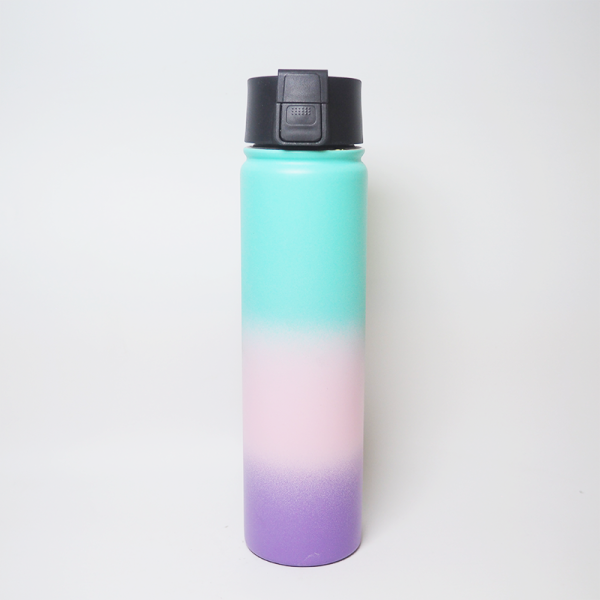 jh750 049 vacuum flasks & thermoses 750ml 25oz double wall stainless steel water bottle silicone tea mugs