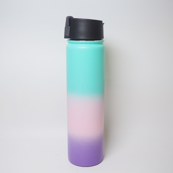 jh750 049 vacuum flasks & thermoses 750ml 25oz double wall stainless steel water bottle silicone tea mugs
