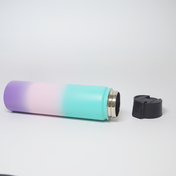jh750 049 vacuum flasks & thermoses 750ml 25oz double wall stainless steel water bottle silicone tea mugs