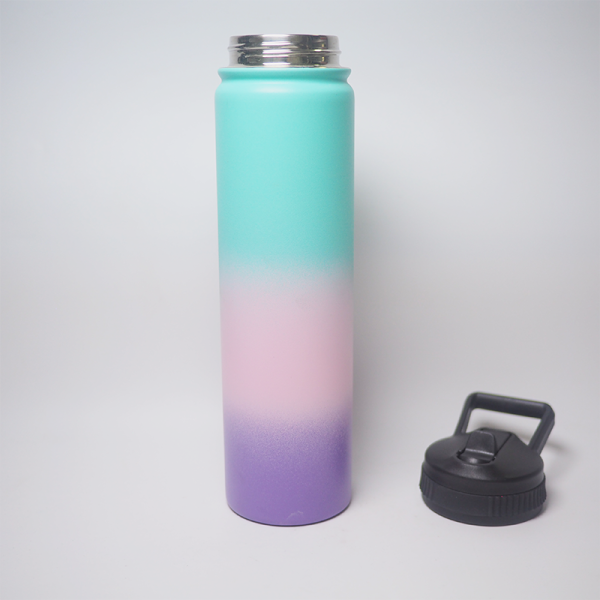 jh750 016 vacuum flasks & thermoses 750ml 25oz double wall stainless steel water bottle silicone tea mugs gift insulated