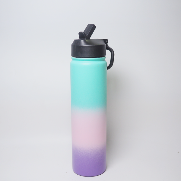 jh750 033 vacuum flasks & thermoses 750ml 25oz double wall stainless steel water bottle silicone tea mugs