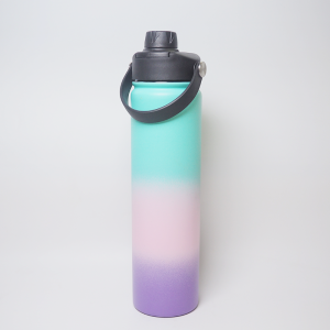 jh750 044 vacuum flasks & thermoses 750ml 25oz double wall stainless steel water bottle silicone tea mugs
