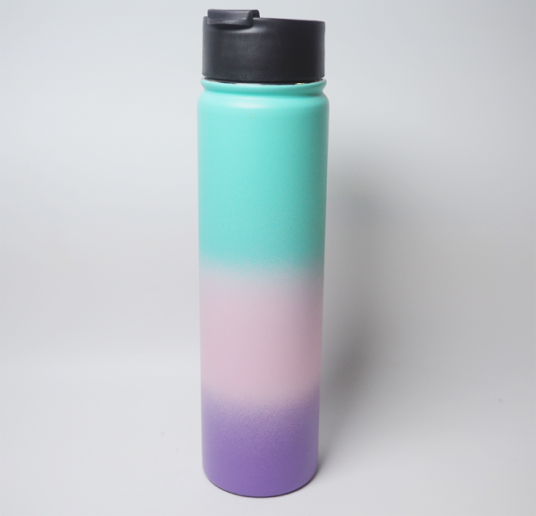 jh750 050 vacuum flasks & thermoses 750ml 25oz double wall stainless steel water bottle silicone tea mugs