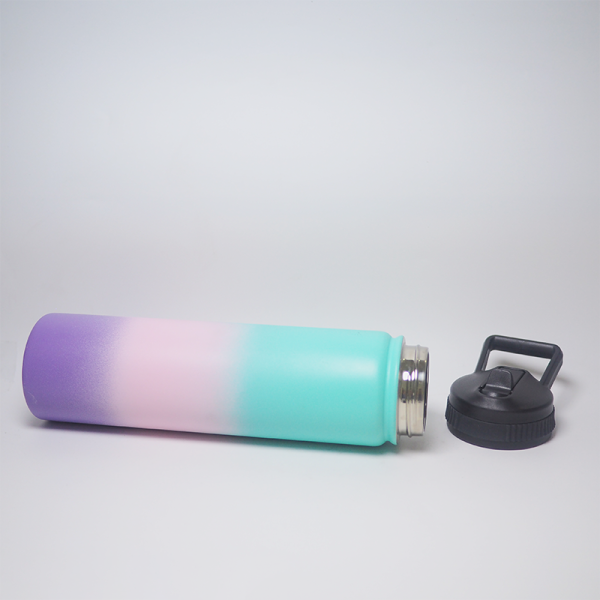 jh750 016 vacuum flasks & thermoses 750ml 25oz double wall stainless steel water bottle silicone tea mugs gift insulated