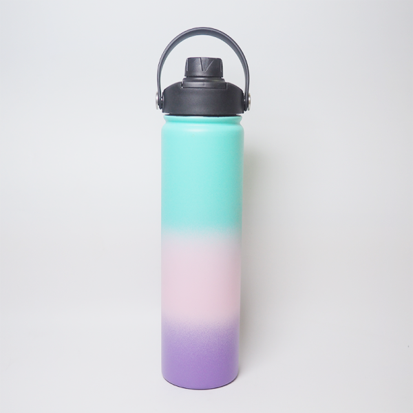jh750 044 vacuum flasks & thermoses 750ml 25oz double wall stainless steel water bottle silicone tea mugs