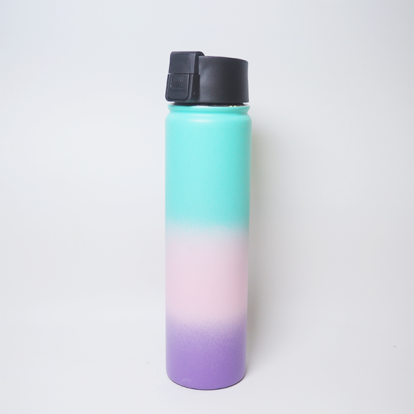 jh750 049 vacuum flasks & thermoses 750ml 25oz double wall stainless steel water bottle silicone tea mugs