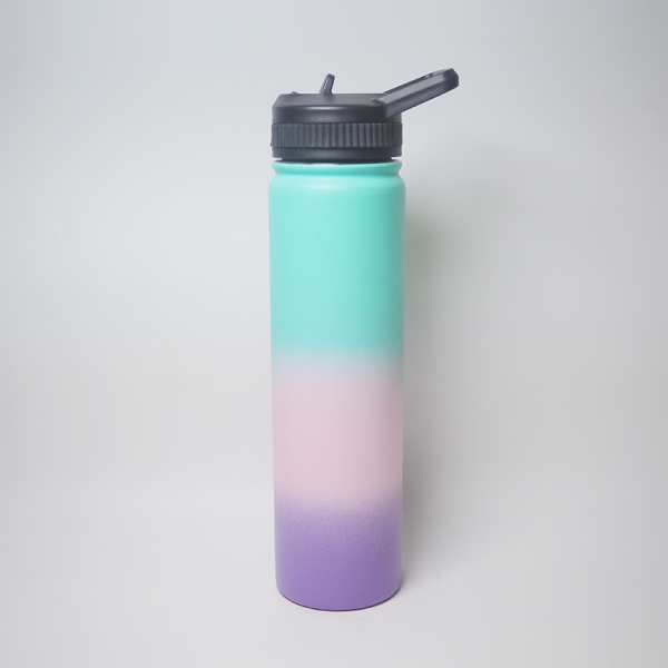 jh750 016 vacuum flasks & thermoses 750ml 25oz double wall stainless steel water bottle silicone tea mugs gift insulated
