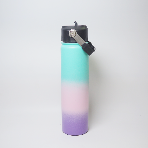 jh750 029 vacuum flasks & thermoses 750ml 25oz double wall stainless steel water bottle silicone tea mugs
