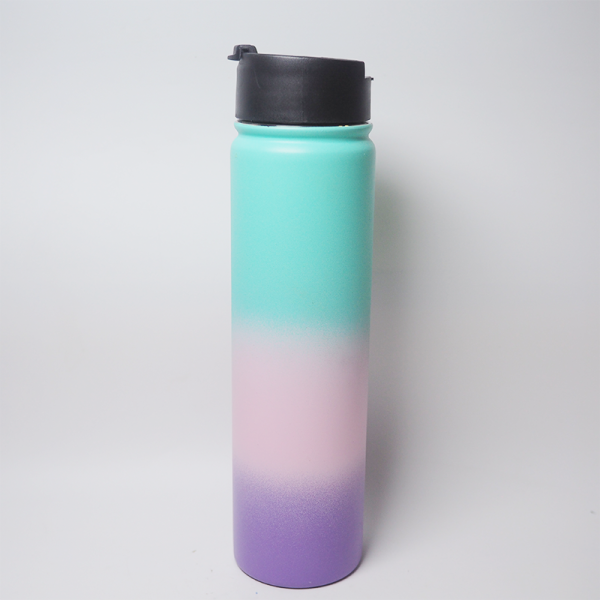 jh750 050 vacuum flasks & thermoses 750ml 25oz double wall stainless steel water bottle silicone tea mugs
